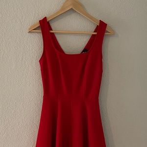 Lulus red dress